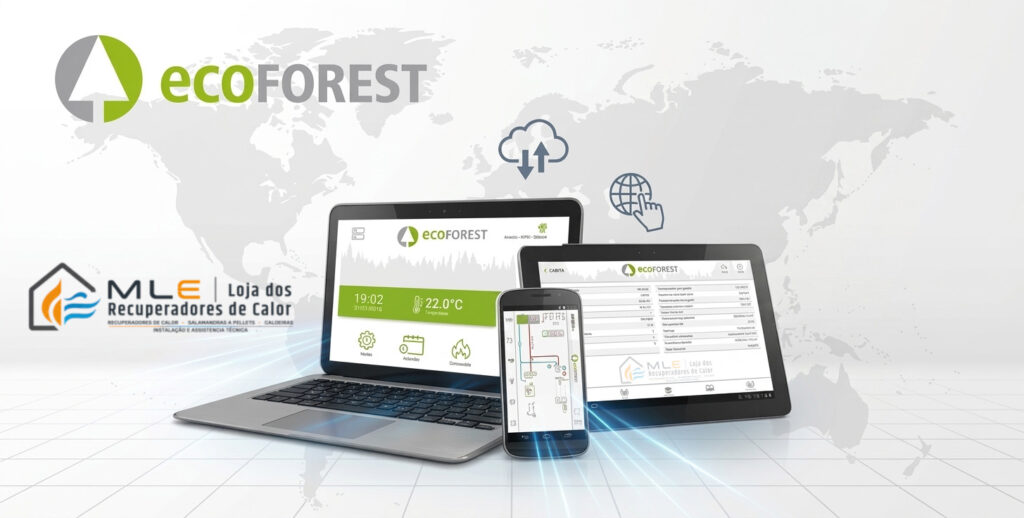 Ecoforest Cordoba C - Internet - Wifi