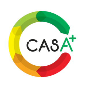 MLE - Loja dos Recuperadores de Calor - Logo Casa+